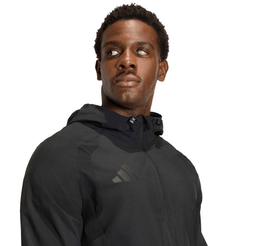 adidas Tt Wb Erkek Ceket Siyah adidas Tt Wb Erkek Ceket Siyah