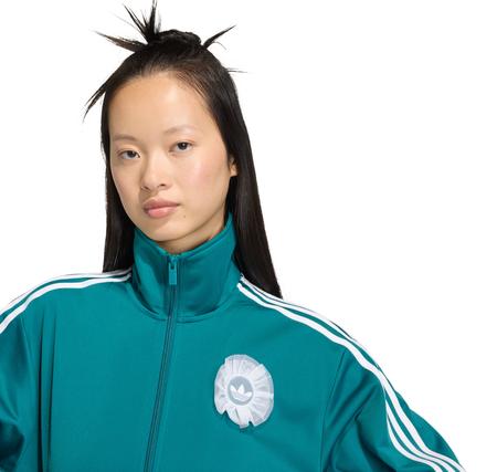 adidas Tulle Fb Tt Kadın Ceket Turkuaz adidas Tulle Fb Tt Kadın Ceket Turkuaz