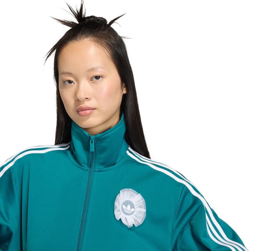 adidas Tulle Fb Tt Kadın Ceket Turkuaz adidas Tulle Fb Tt Kadın Ceket Turkuaz