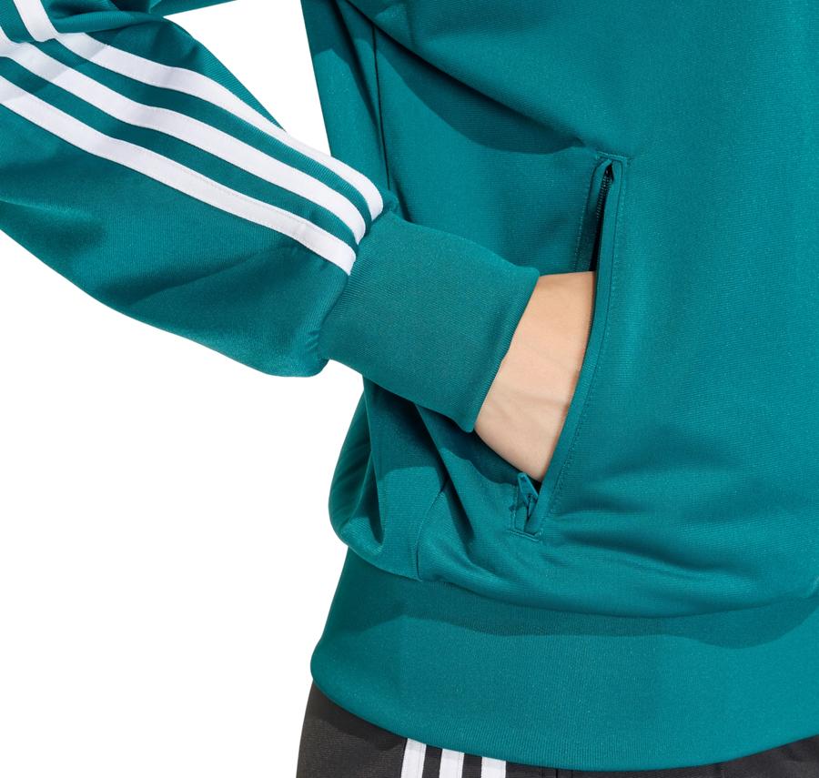 adidas Tulle Fb Tt Kadın Ceket Turkuaz adidas Tulle Fb Tt Kadın Ceket Turkuaz