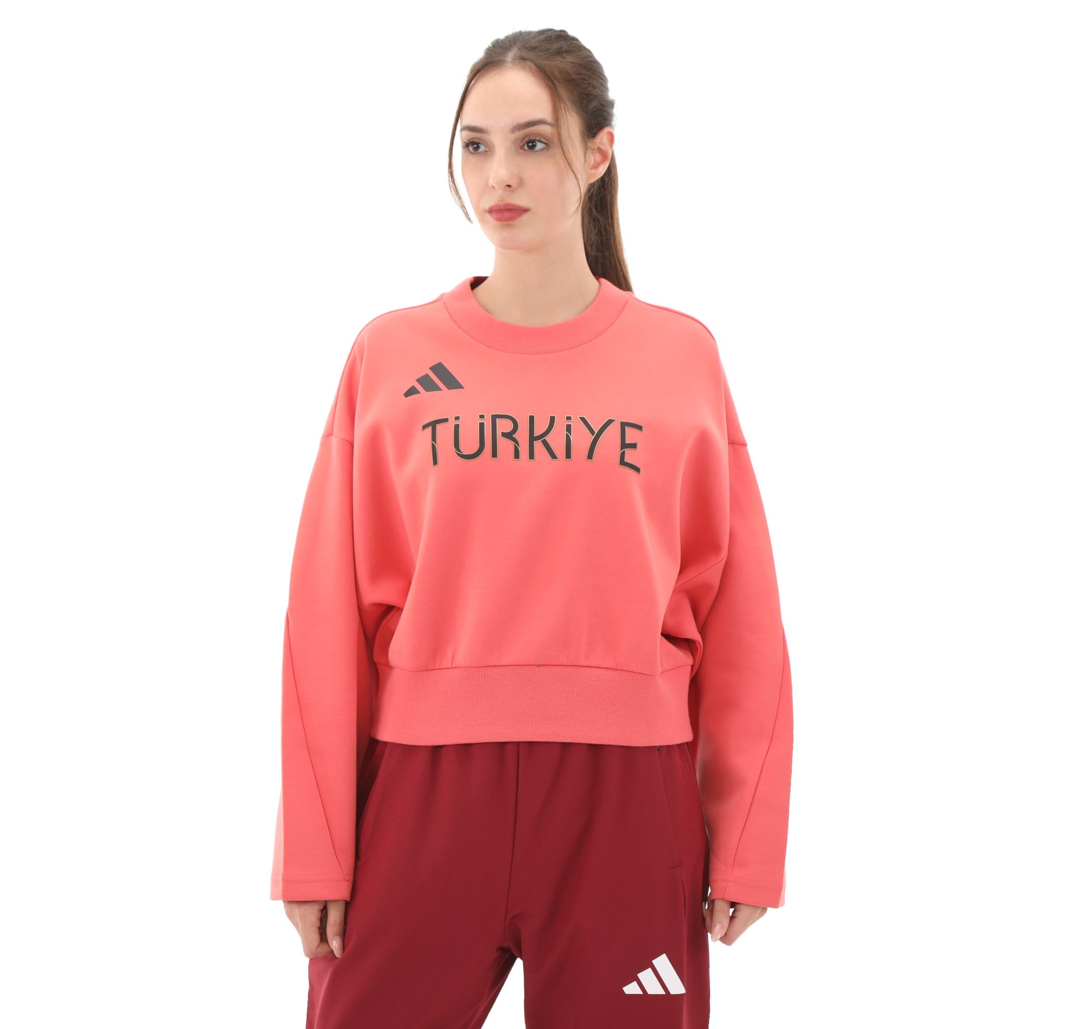 Женский свитшот adidas Turkiye Crew W