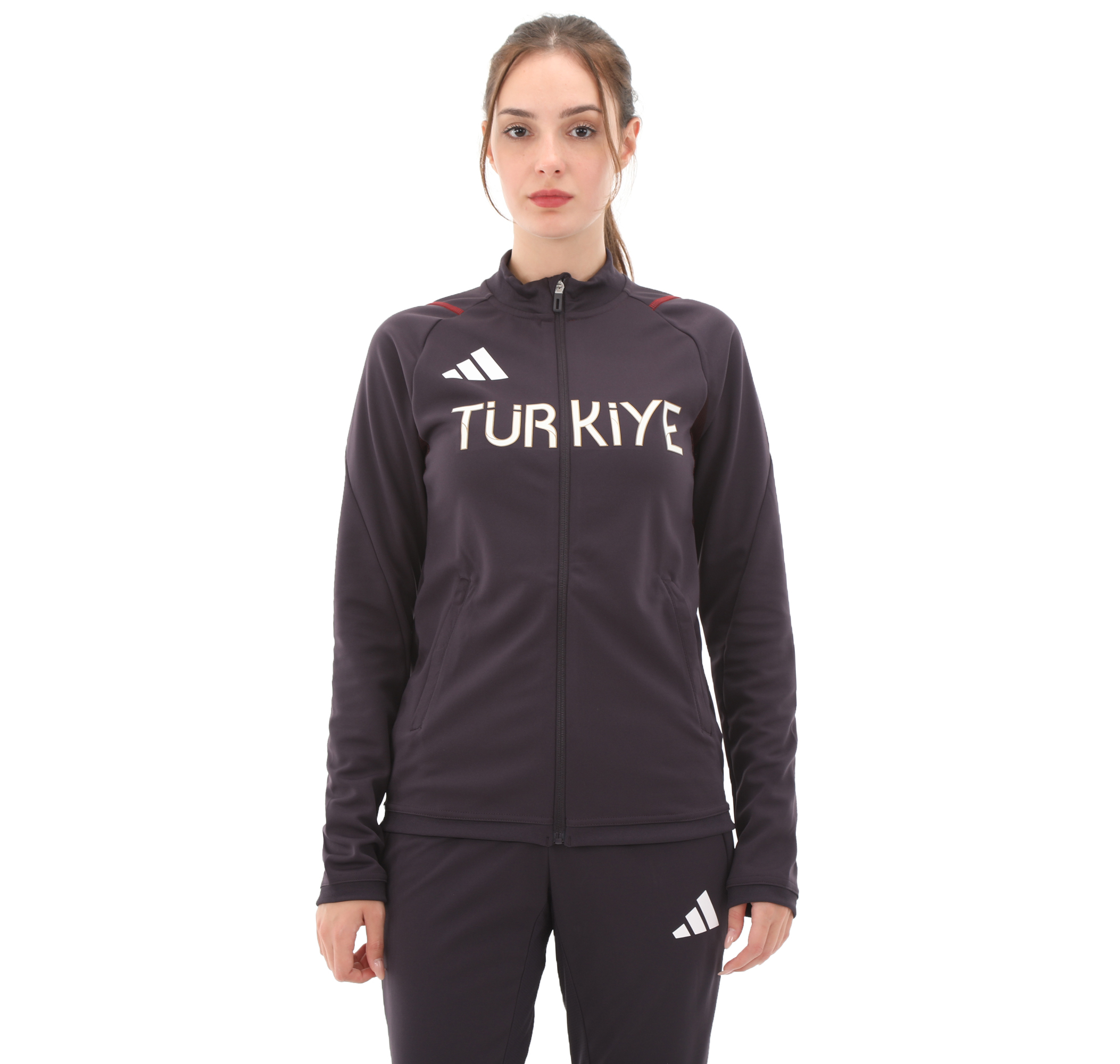 Женская куртка adidas Turkiye Jkt W