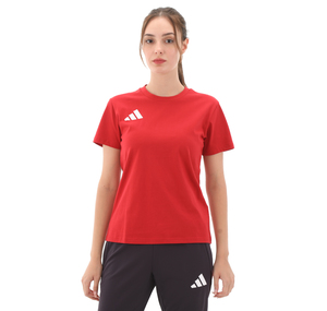 adidas Turkıye Tee C W Kadın T-Shirt Kırmızı