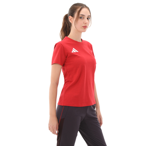 adidas Turkıye Tee C W Kadın T-Shirt Kırmızı