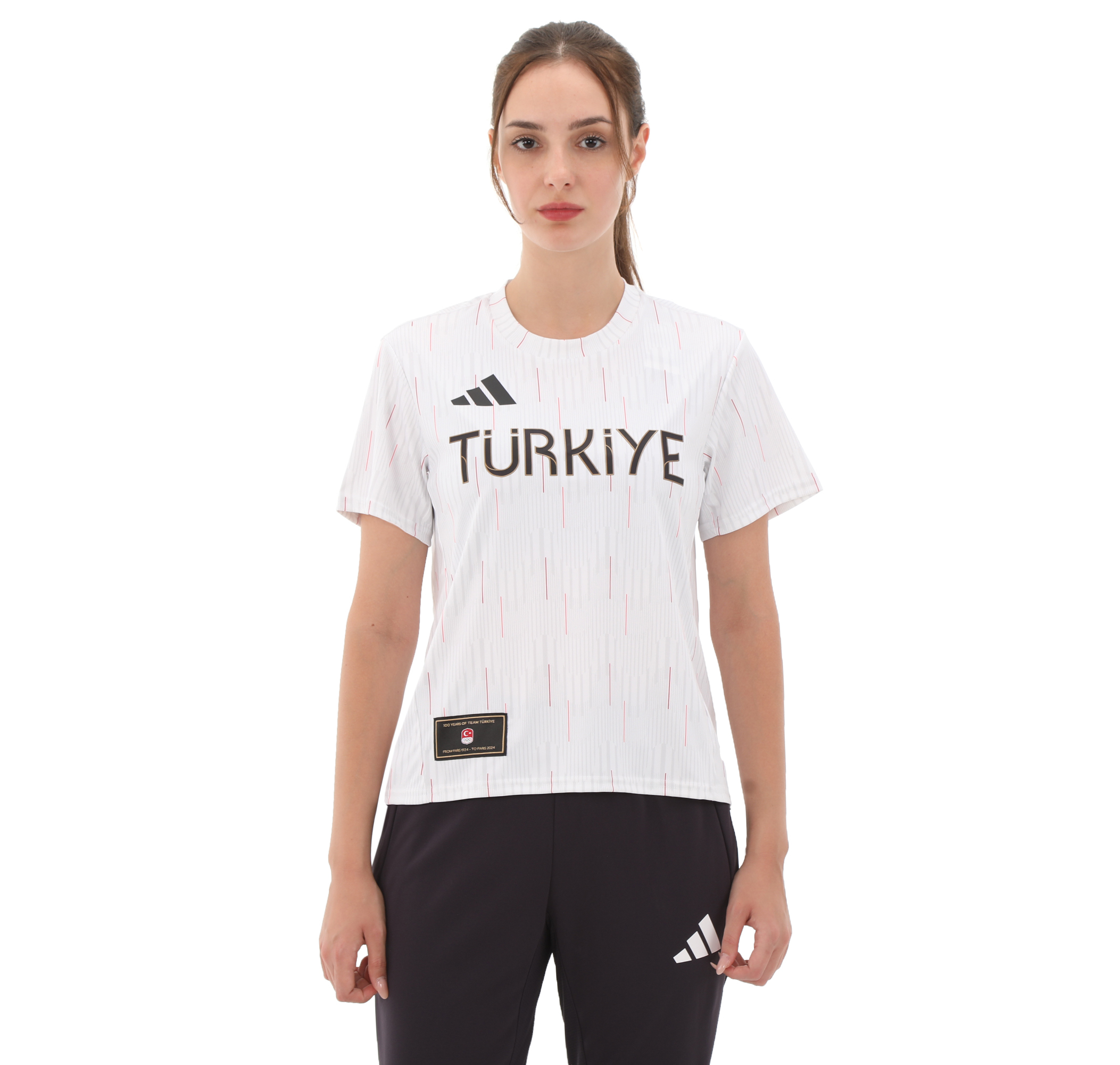 Женская футболка adidas Turkiye Tee W