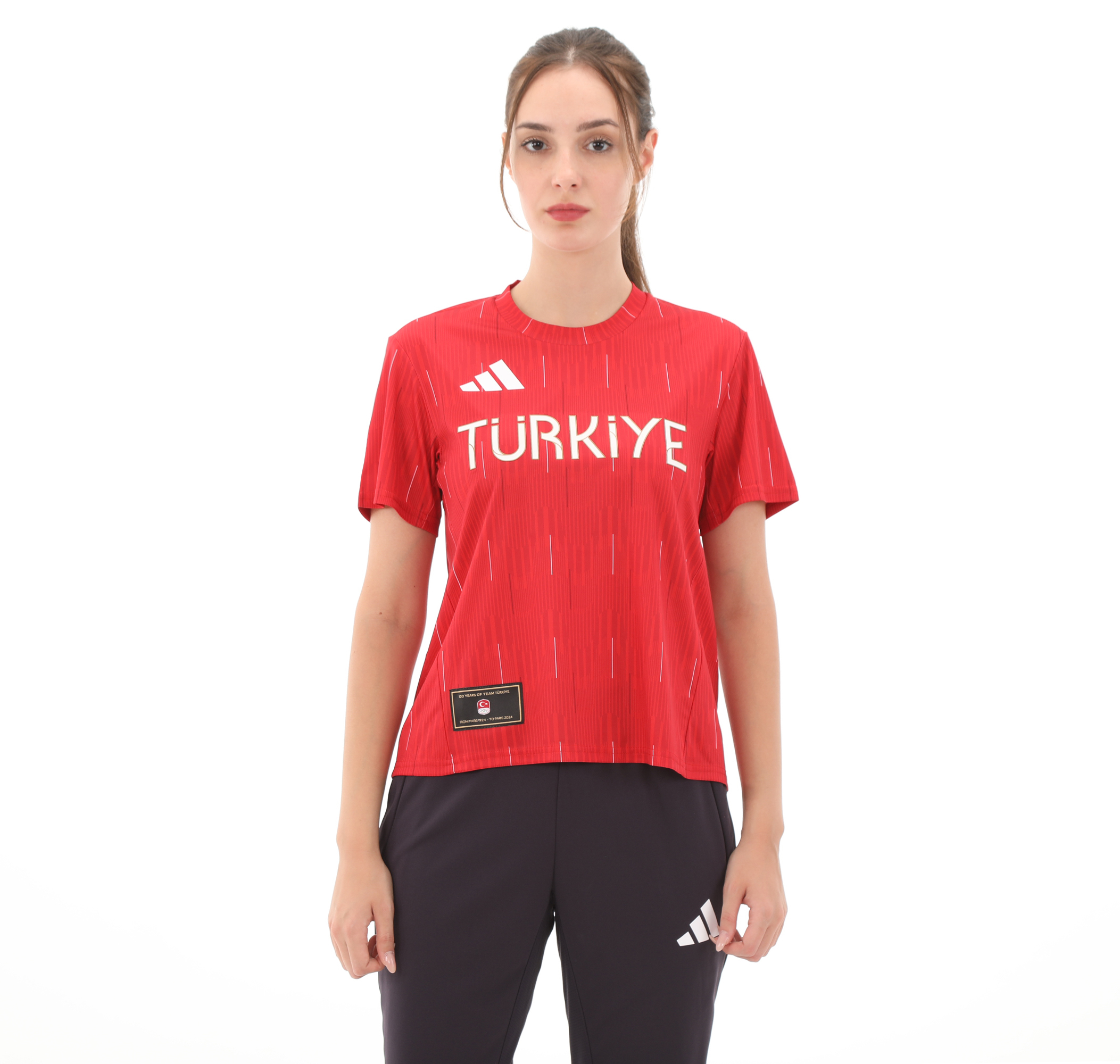 Женская футболка adidas Turkiye Tee W