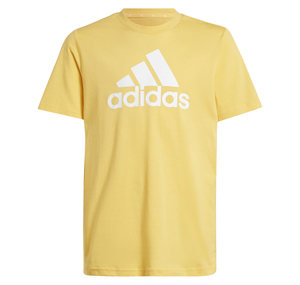 adidas U Bl Tee Çocuk T-Shirt Sarı