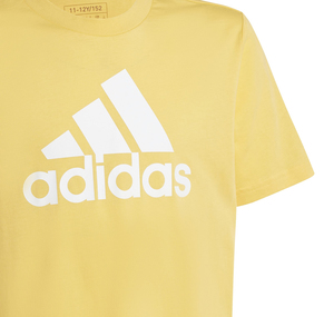 adidas U Bl Tee Çocuk T-Shirt Sarı
