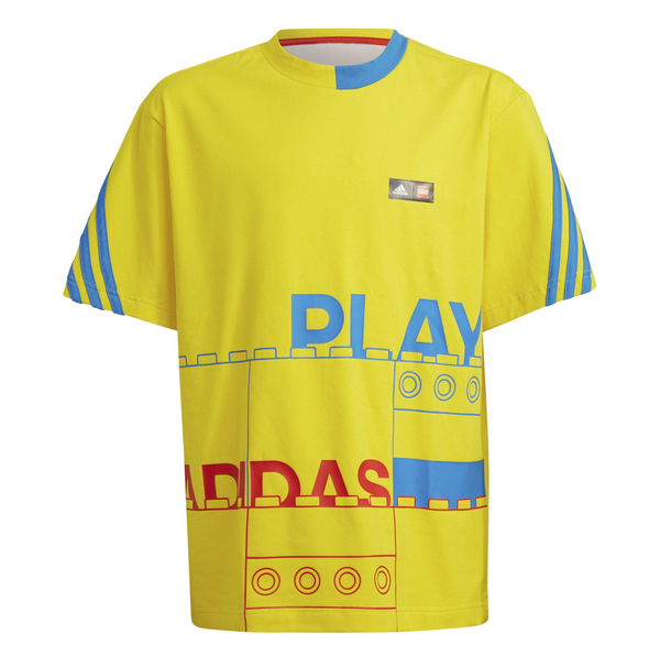 adidas U Lego Cl Tee Çocuk T-Shirt Sarı