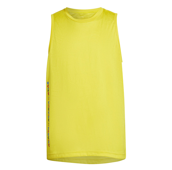 adidas U Lego S Tank Çocuk T-Shirt Sarı