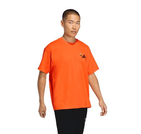 adidas U Nature G T Erkek T-Shirt Turuncu adidas U Nature G T Erkek T-Shirt Turuncu