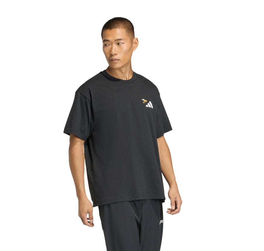 adidas U Nature G T Erkek T-Shirt Siyah adidas U Nature G T Erkek T-Shirt Siyah