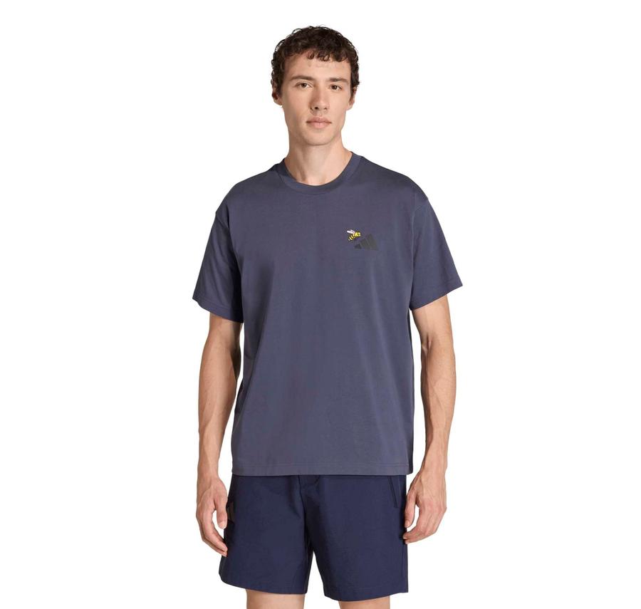 adidas U Nature G T Erkek T-Shirt adidas U Nature G T Erkek T-Shirt