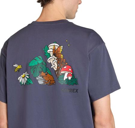 adidas U Nature G T Erkek T-Shirt