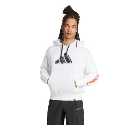 adidas U Snow Hd Erkek Sweatshirt Beyaz adidas U Snow Hd Erkek Sweatshirt Beyaz