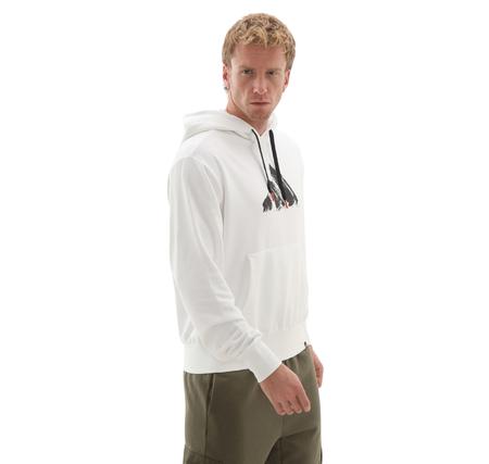 adidas U Snow Hd Erkek Sweatshirt Beyaz