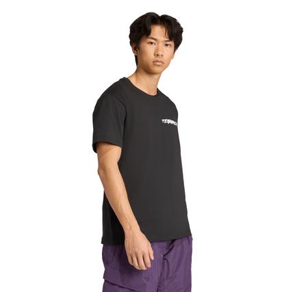 adidas U Snow T Erkek T-Shirt Siyah