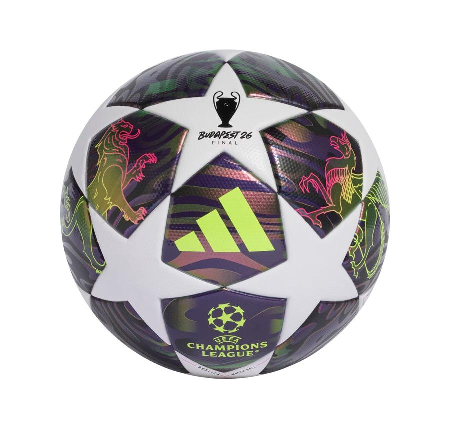 adidas Uefa Champions League Final Futbol Topu Mor adidas Uefa Champions League Final Futbol Topu Mor