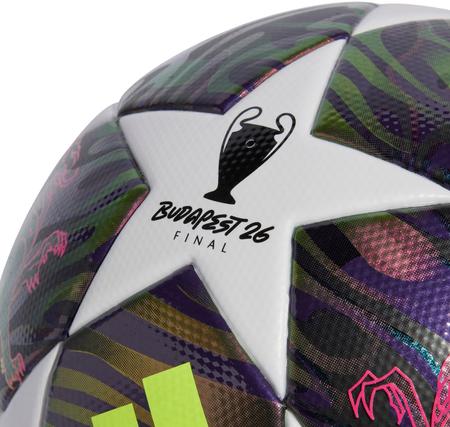 adidas Uefa Champions League Final Futbol Topu Mor adidas Uefa Champions League Final Futbol Topu Mor