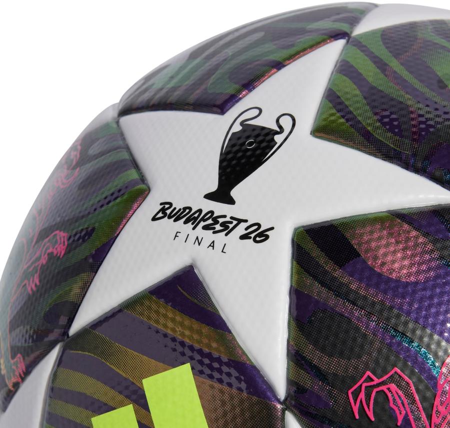 adidas Uefa Champions League Final Futbol Topu Mor adidas Uefa Champions League Final Futbol Topu Mor