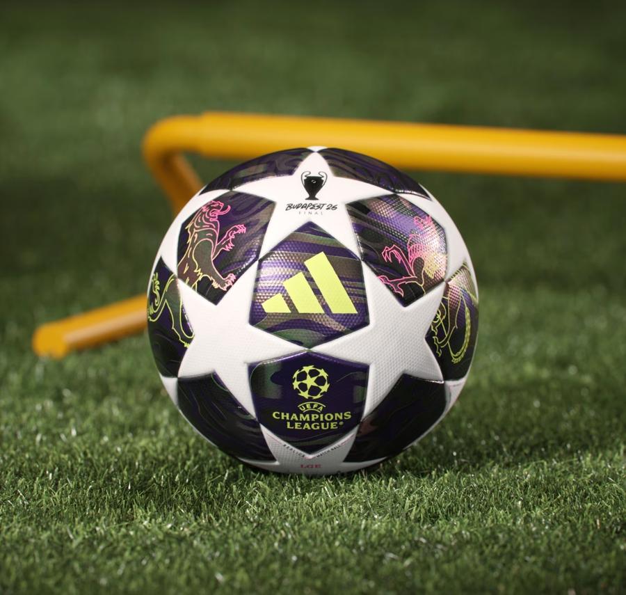 adidas Uefa Champions League Final Futbol Topu Mor adidas Uefa Champions League Final Futbol Topu Mor