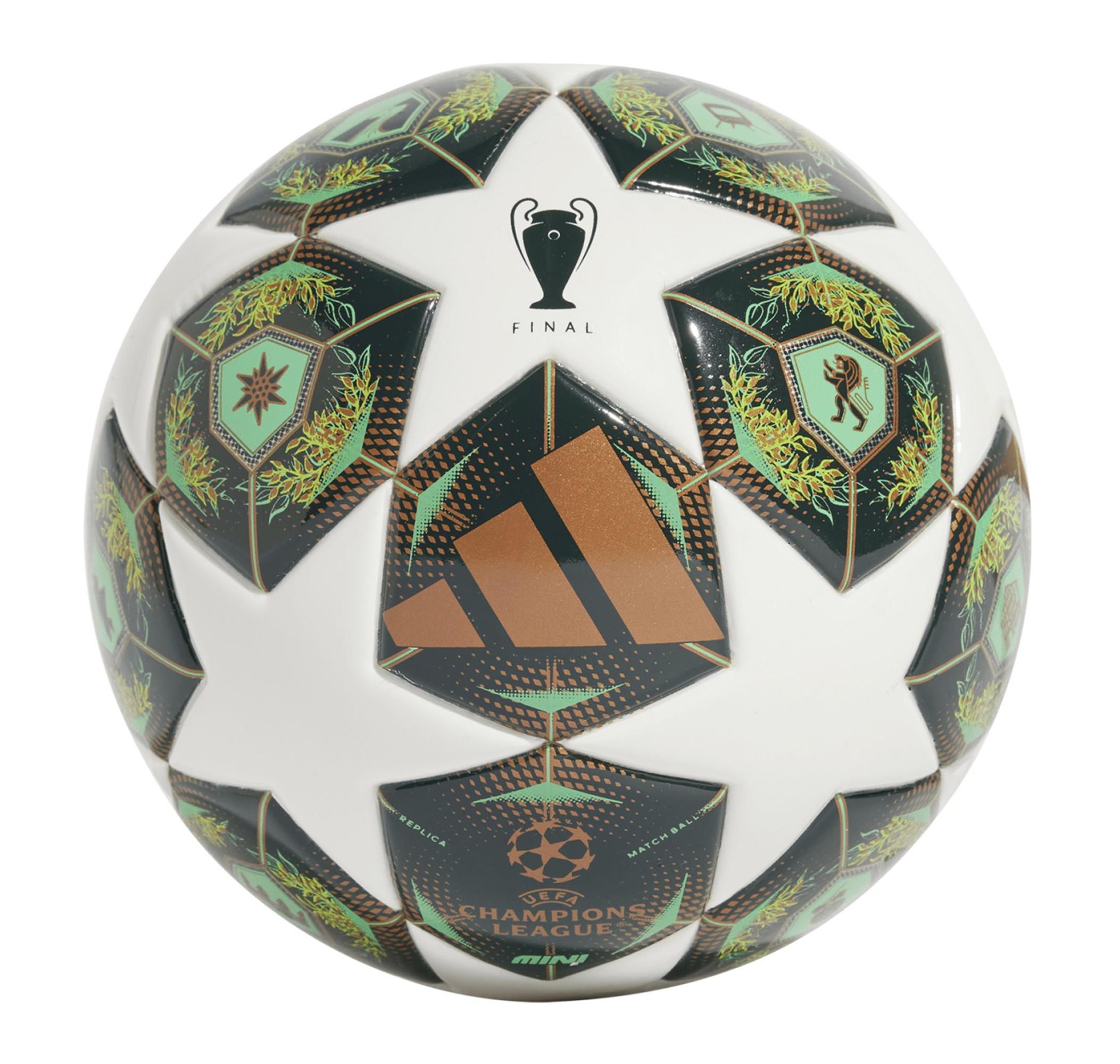 adidas Ucl Mını Futbol Topu Yeşil -1