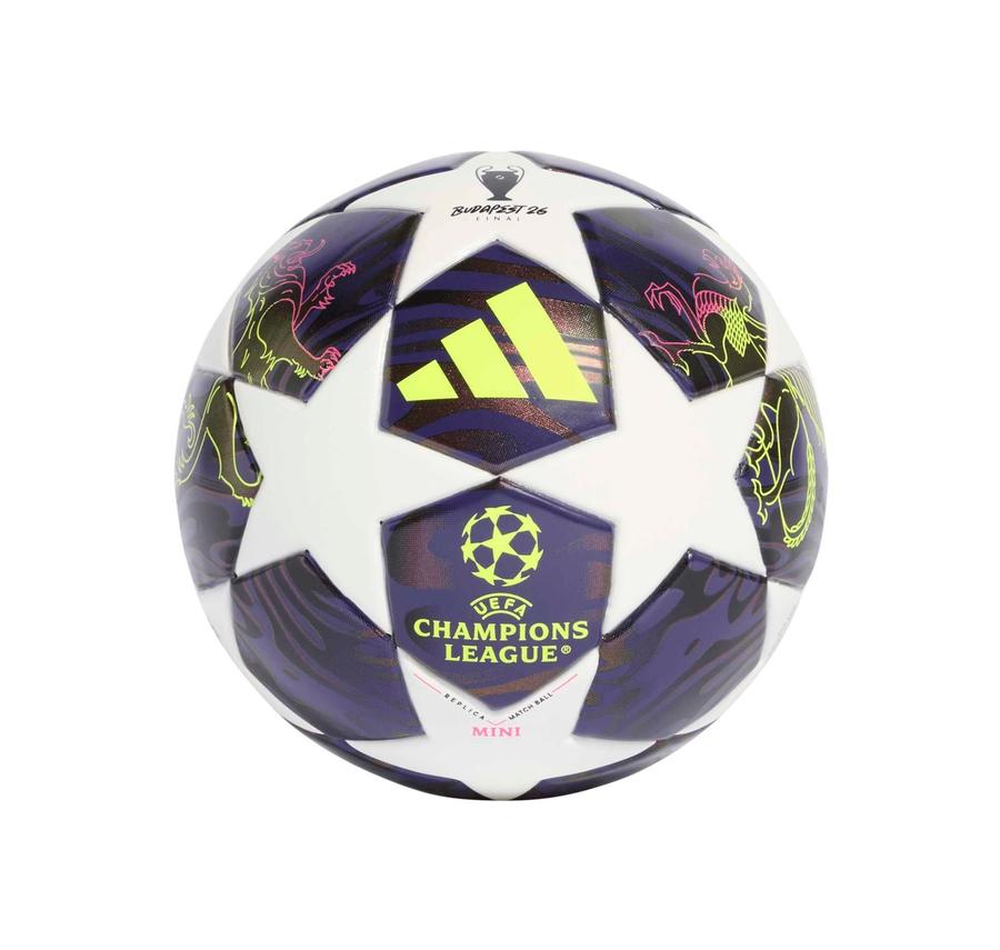 adidas Uefa Champions League Final Futbol Topu Mor adidas Uefa Champions League Final Futbol Topu Mor