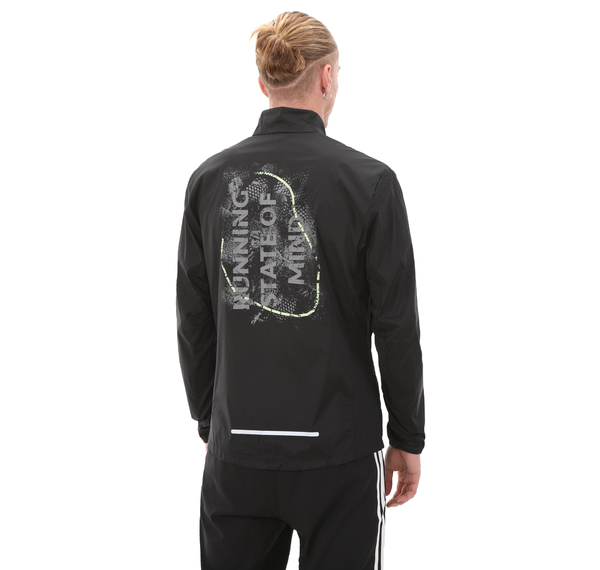 adidas Ult Prınt Jkt Erkek Ceket Siyah adidas Ult Prınt Jkt Erkek Ceket Siyah