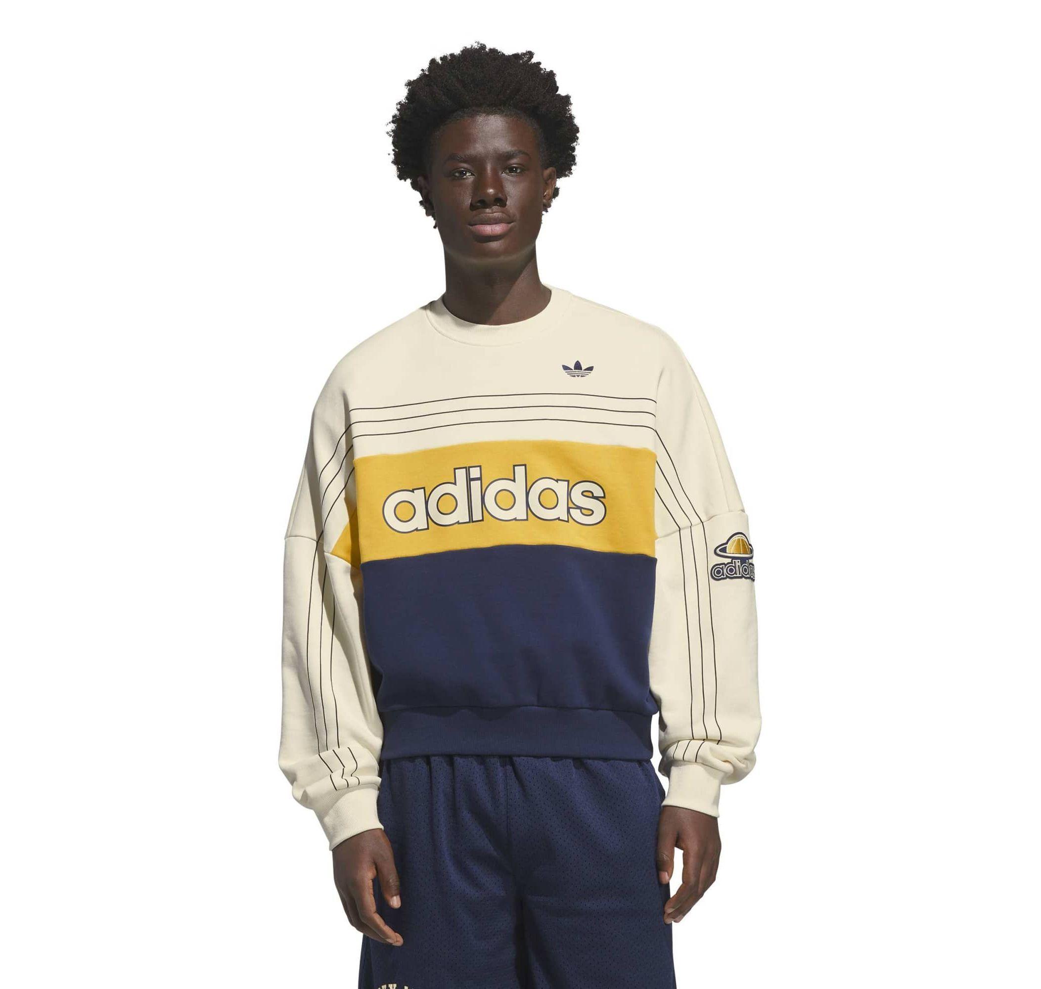 Мужской свитшот adidas Varsity Crew Krem