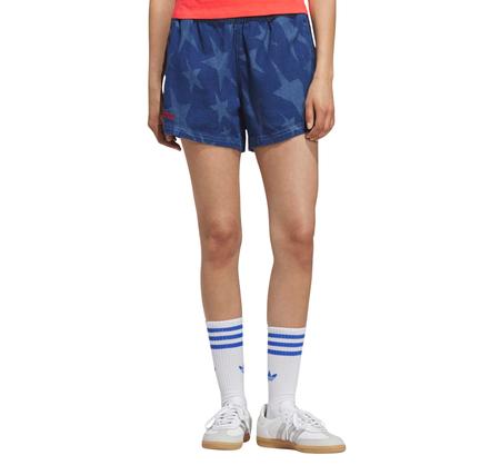 adidas Varsıty Sho Kadın Şort Ve Kapri Lacivert