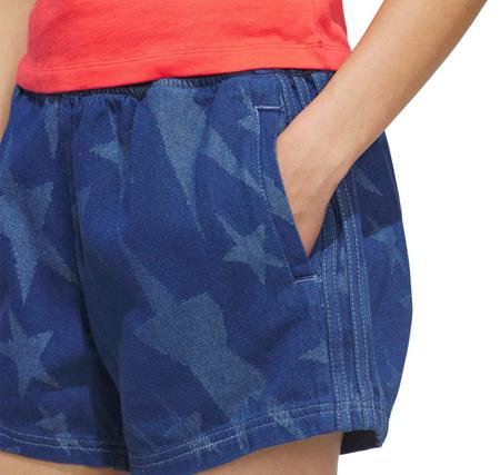 adidas Varsıty Sho Kadın Şort Ve Kapri Lacivert