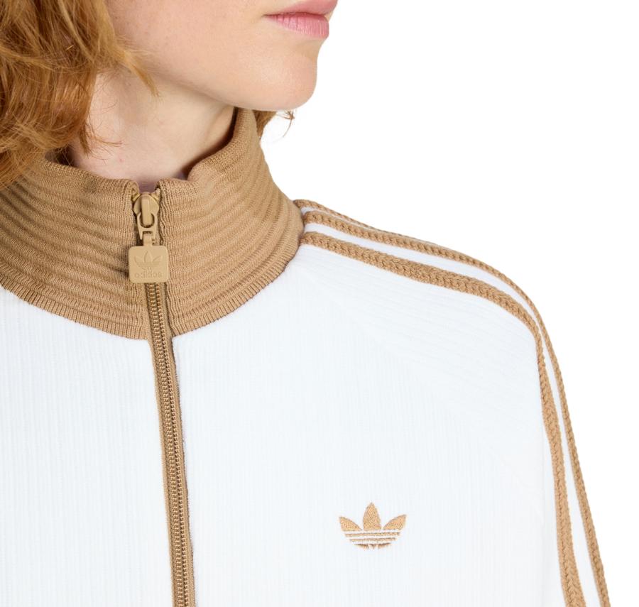 adidas Velour Knıt Tt Kadın Ceket adidas Velour Knıt Tt Kadın Ceket