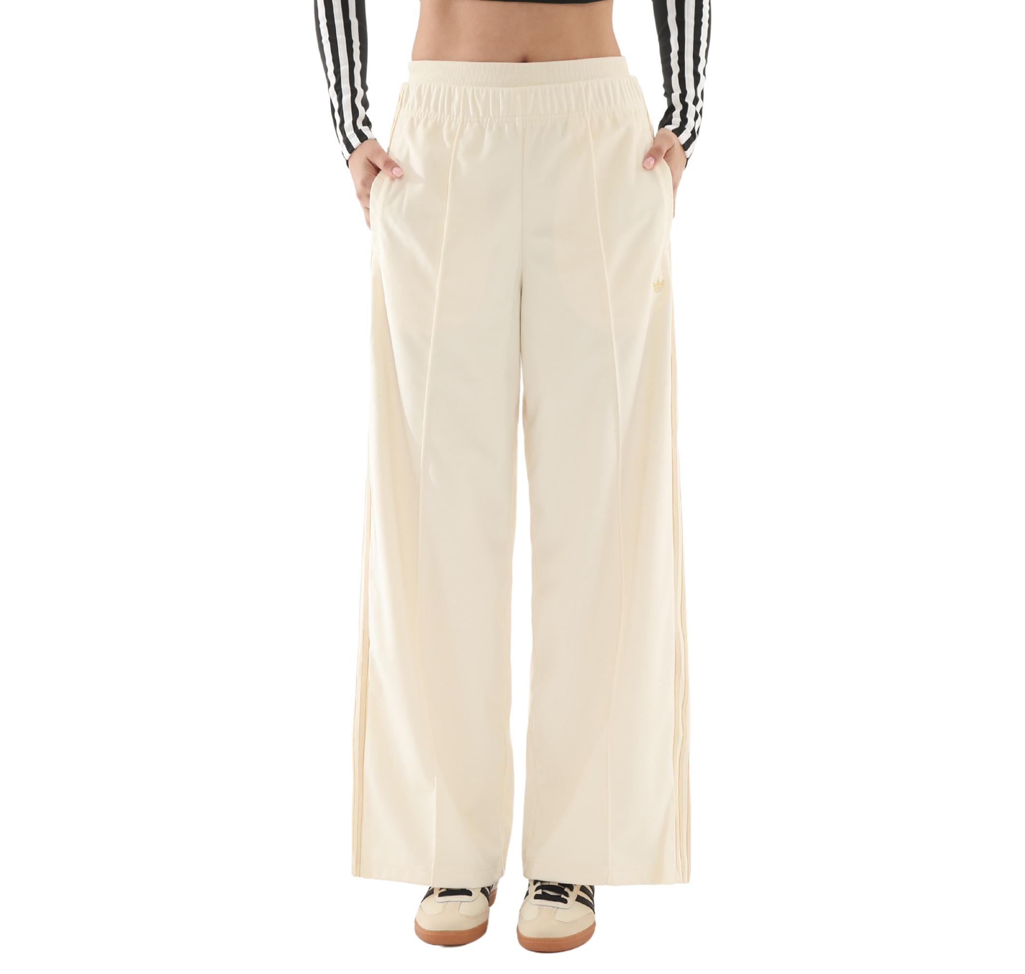 Женские спортивные штаны adidas Velour Trckpant Krem