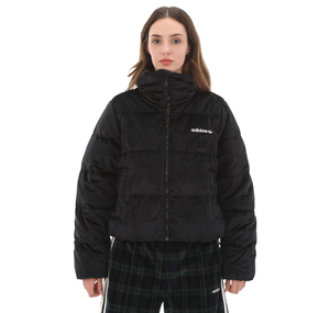 adidas Velvet Down Jkt Kadın Mont Siyah