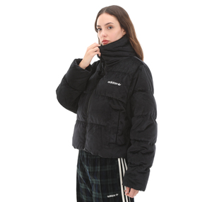 adidas Velvet Down Jkt Kadın Mont Siyah