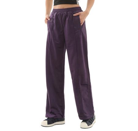 adidas Velvet Tp Kadın Eşofman Altı Mor adidas Velvet Tp Kadın Eşofman Altı Mor