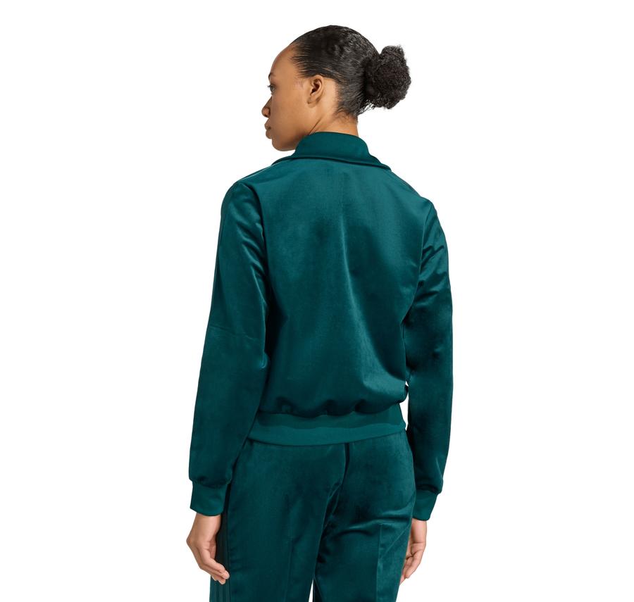 adidas Velvet Tt Kadın Ceket Yeşil adidas Velvet Tt Kadın Ceket Yeşil