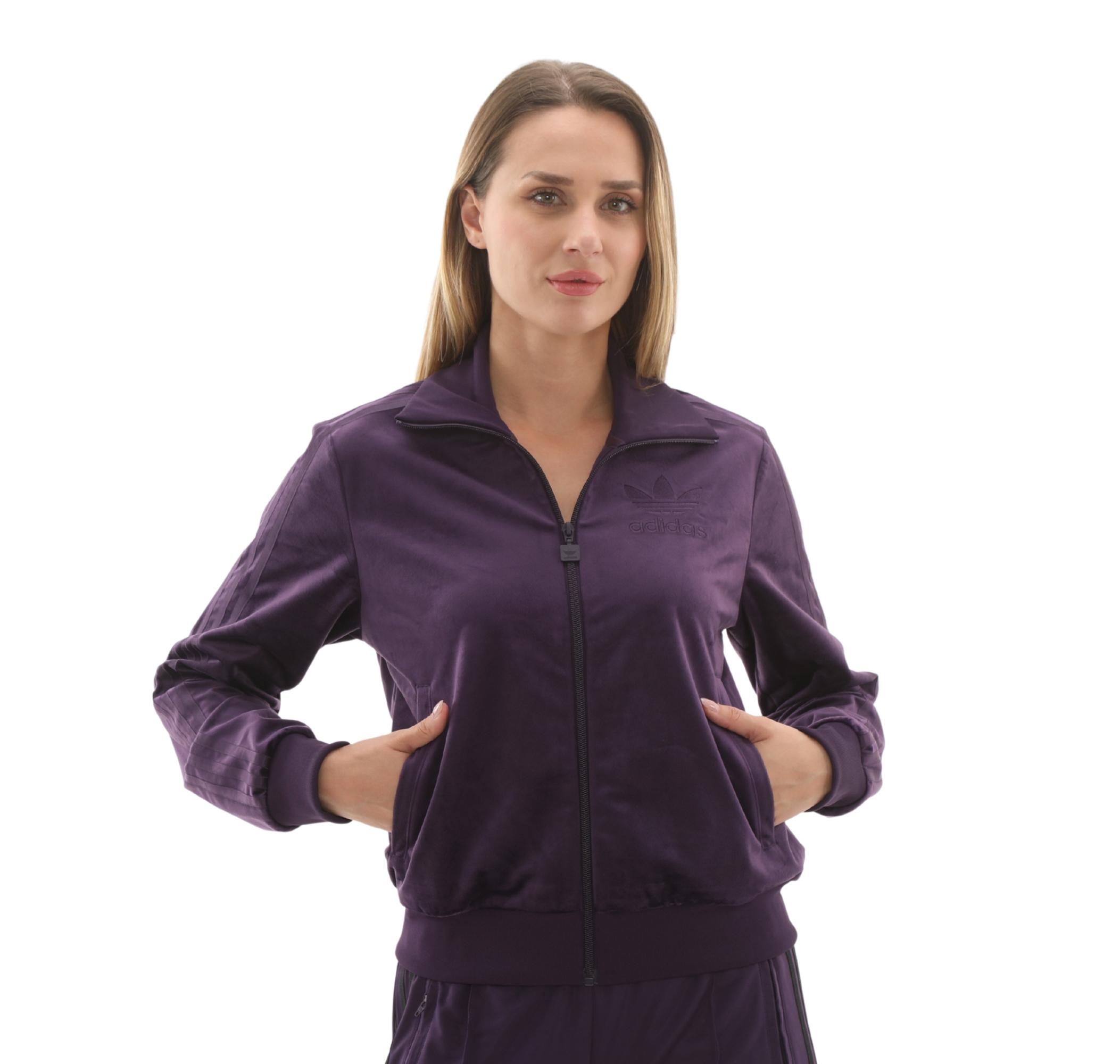 Женская куртка adidas Velvet Tt