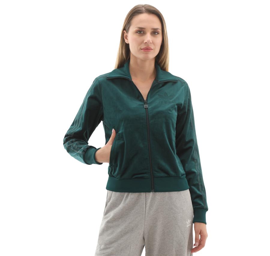 adidas Velvet Tt Kadın Ceket Yeşil adidas Velvet Tt Kadın Ceket Yeşil