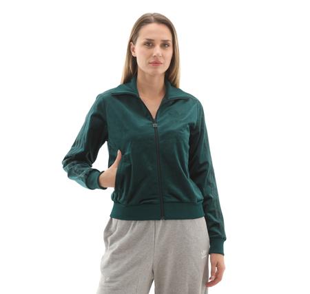 adidas Velvet Tt Kadın Ceket Yeşil adidas Velvet Tt Kadın Ceket Yeşil