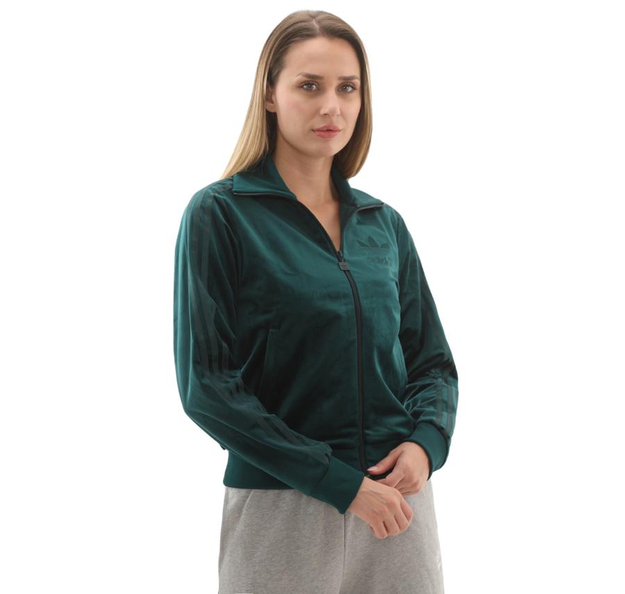 adidas Velvet Tt Kadın Ceket Yeşil adidas Velvet Tt Kadın Ceket Yeşil