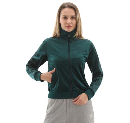 adidas Velvet Tt Kadın Ceket Yeşil