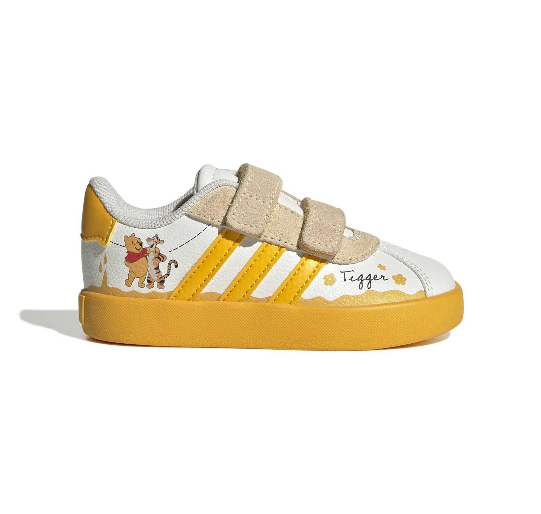 Детские кроссовки adidas Vl Court Winnie Cf I