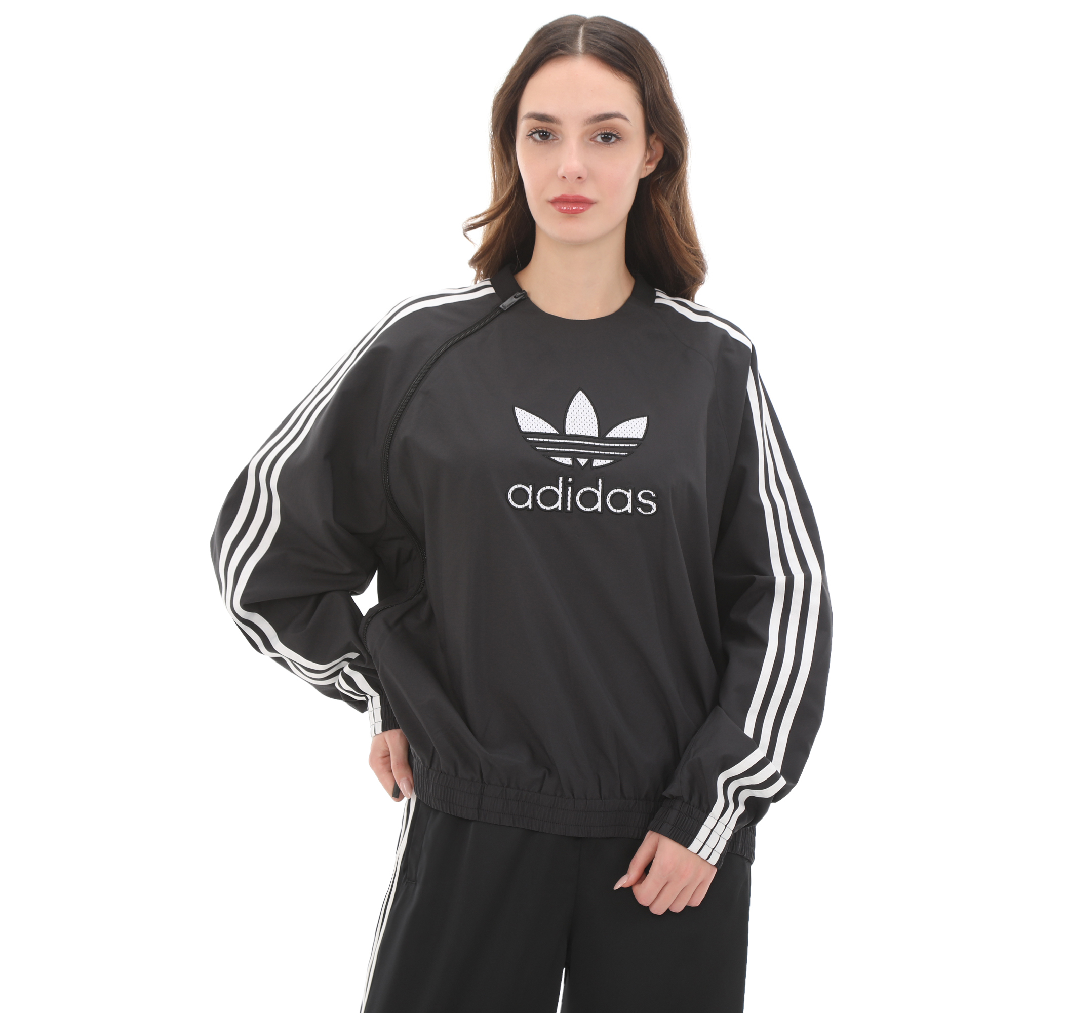 adidas Vntg Trf Crew Kad n Antrasit Sweatshirt Yal Spor