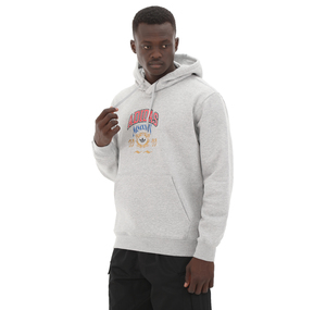 adidas Vrct Hooded 1 Erkek Sweatshirt Gri