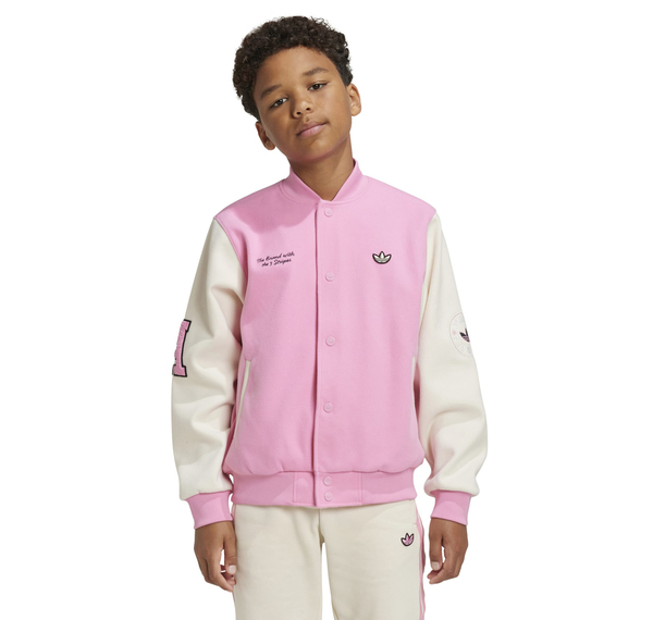 adidas Vrct Jacket Çocuk Ceket Pembe adidas Vrct Jacket Çocuk Ceket Pembe