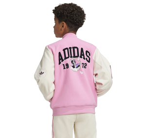 adidas Vrct Jacket Çocuk Ceket Pembe