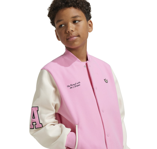 adidas Vrct Jacket Çocuk Ceket Pembe adidas Vrct Jacket Çocuk Ceket Pembe