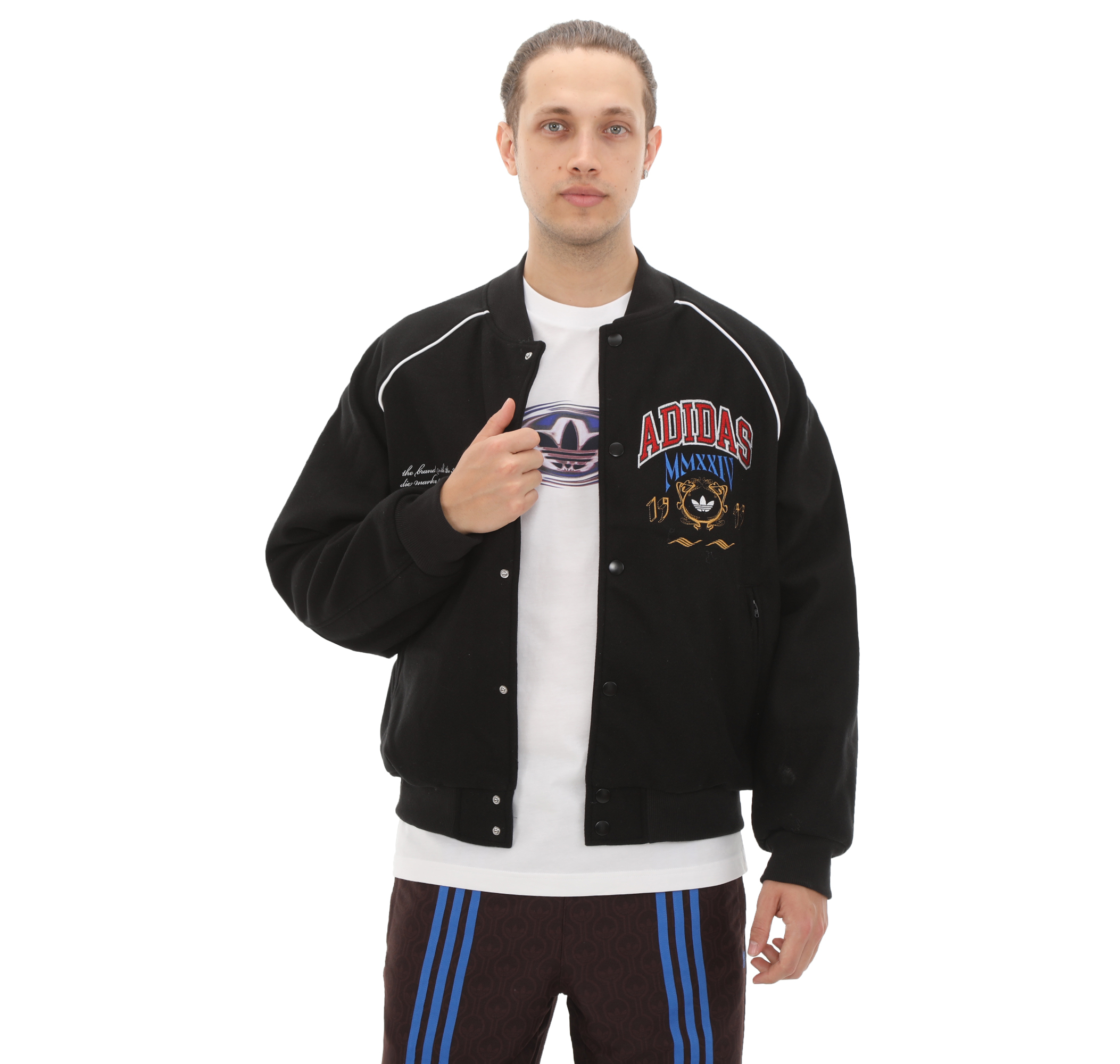 Мужская куртка adidas Vrct Jkt