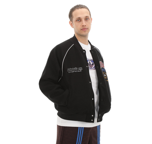 adidas Vrct Jkt Erkek Ceket Siyah